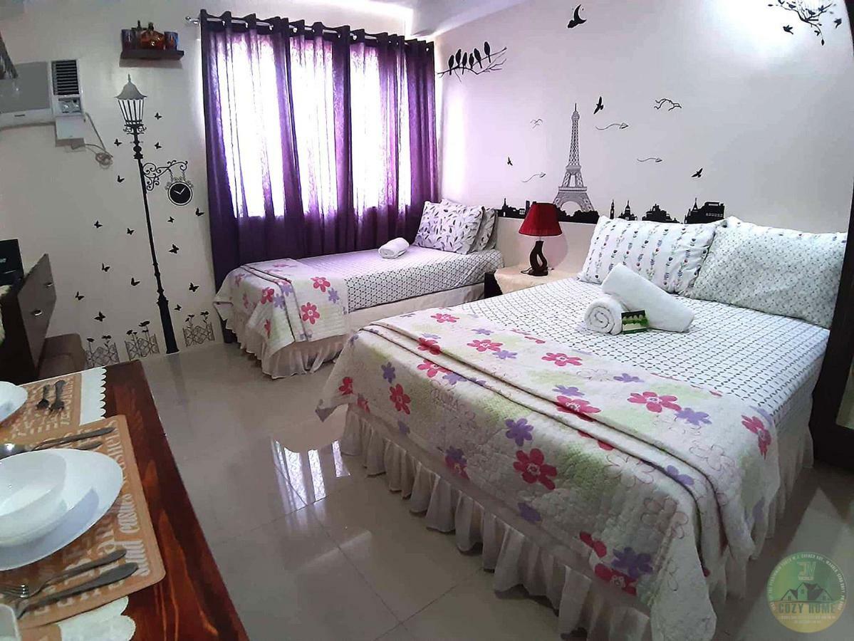 A Cozy Fully Furnished Private Room In Condominium Unit. 宿务 外观 照片