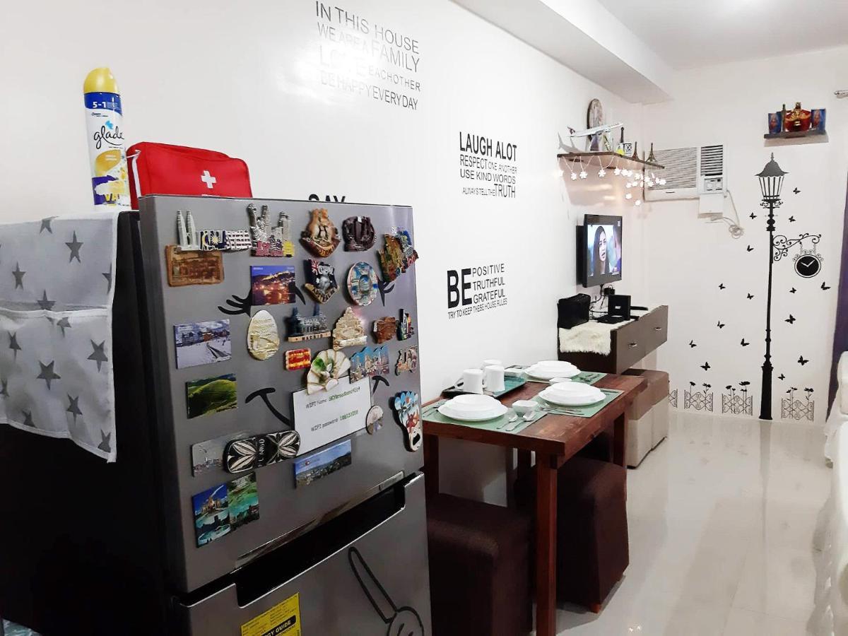 A Cozy Fully Furnished Private Room In Condominium Unit. 宿务 外观 照片