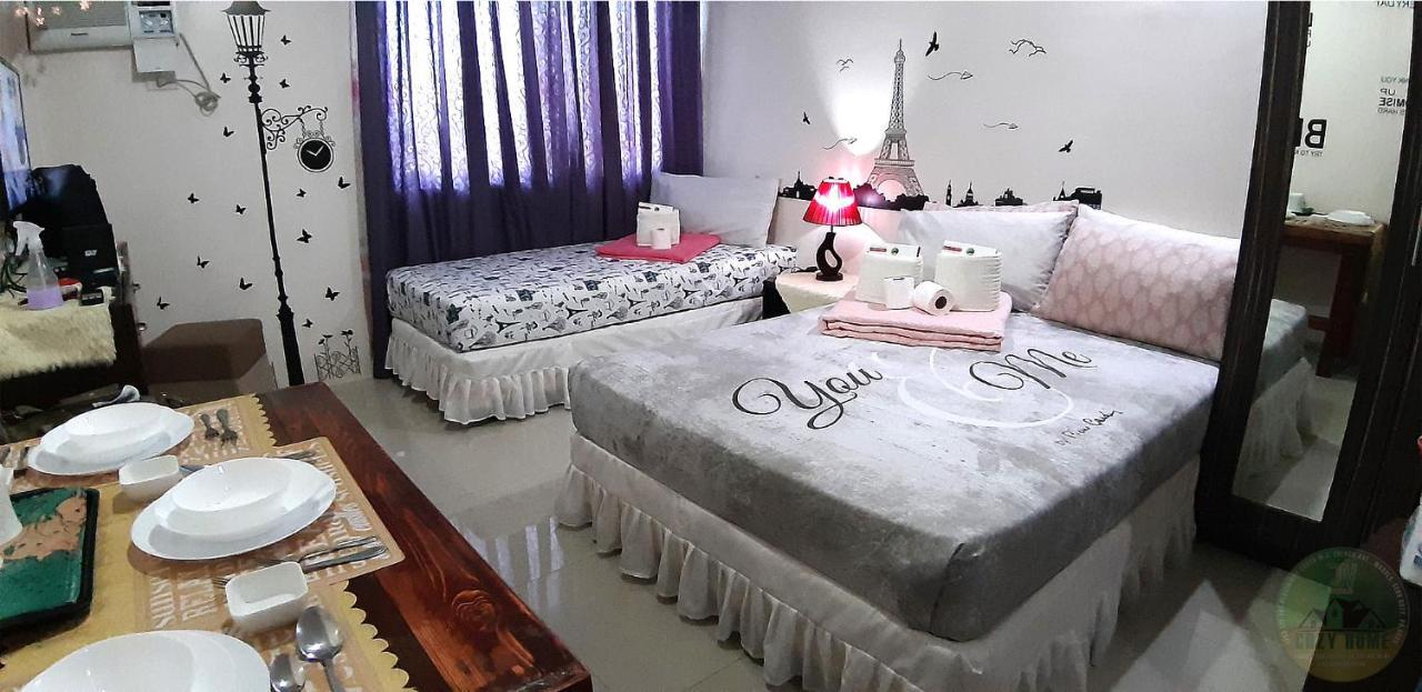 A Cozy Fully Furnished Private Room In Condominium Unit. 宿务 外观 照片
