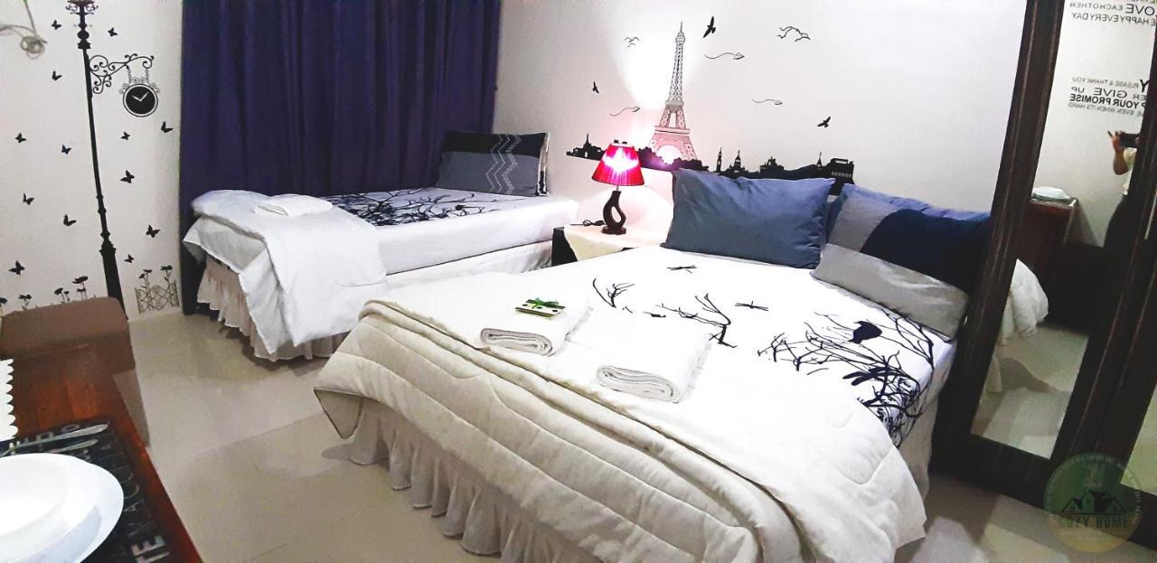 A Cozy Fully Furnished Private Room In Condominium Unit. 宿务 外观 照片