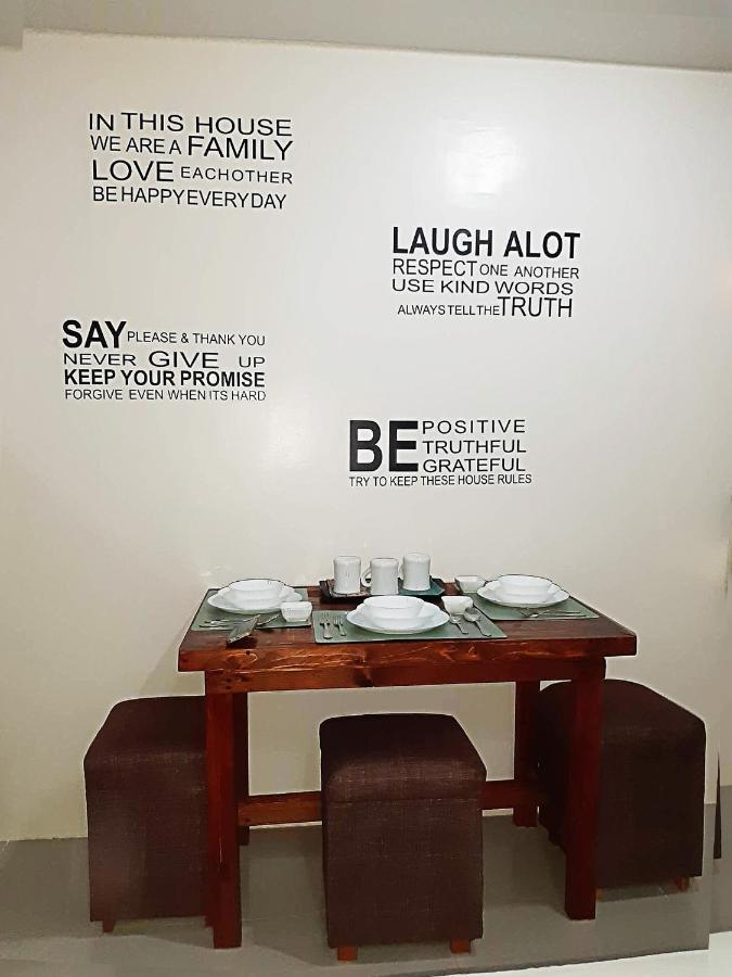 A Cozy Fully Furnished Private Room In Condominium Unit. 宿务 外观 照片