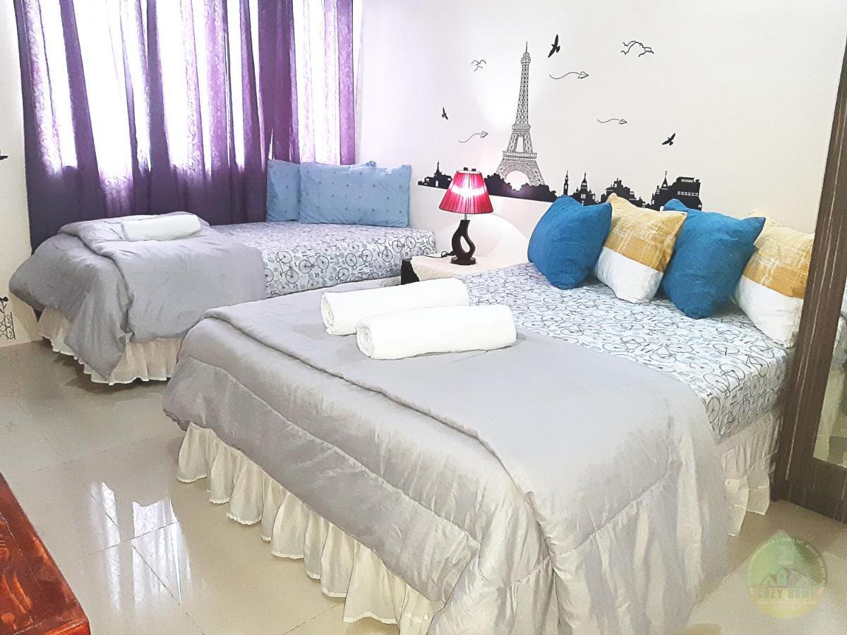 A Cozy Fully Furnished Private Room In Condominium Unit. 宿务 外观 照片