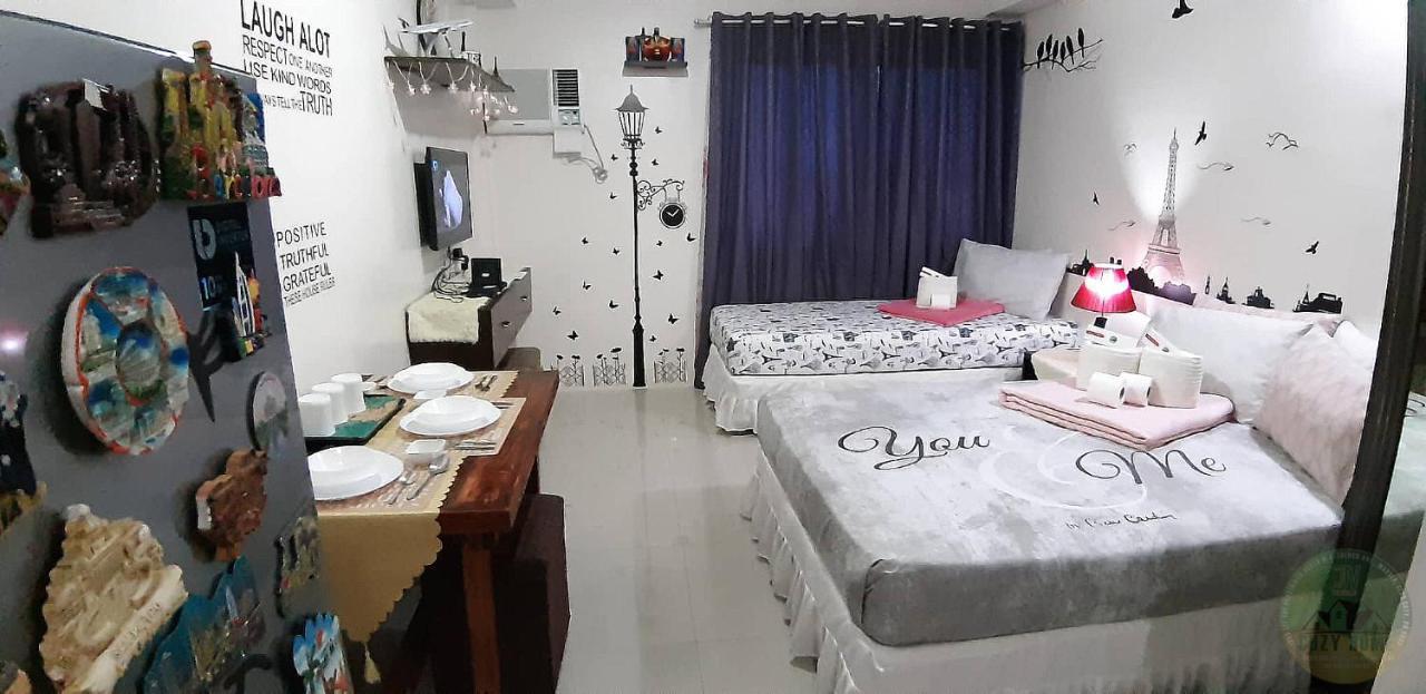 A Cozy Fully Furnished Private Room In Condominium Unit. 宿务 外观 照片