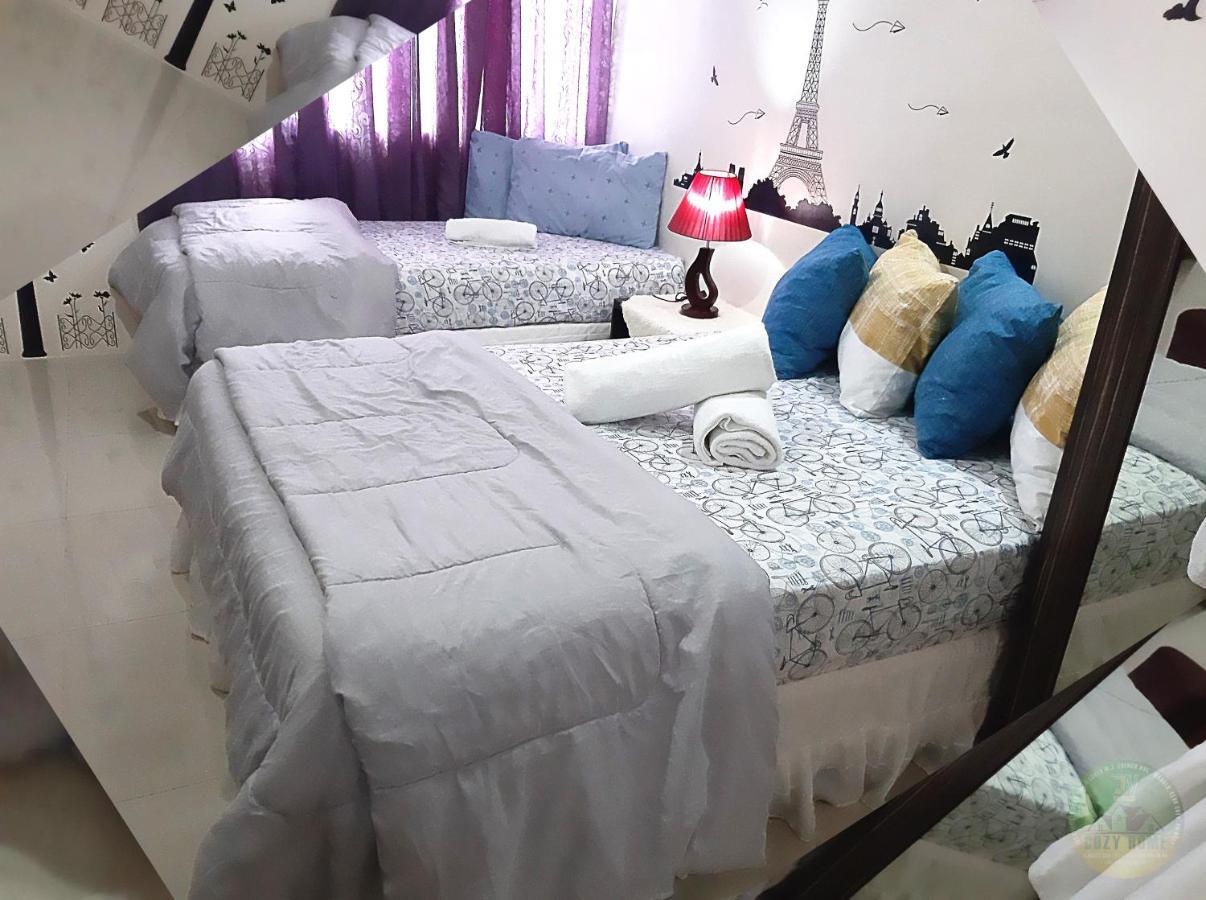 A Cozy Fully Furnished Private Room In Condominium Unit. 宿务 外观 照片