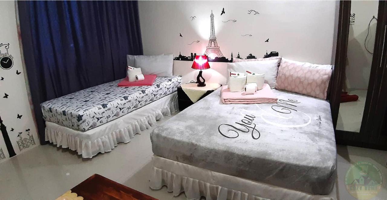 A Cozy Fully Furnished Private Room In Condominium Unit. 宿务 外观 照片