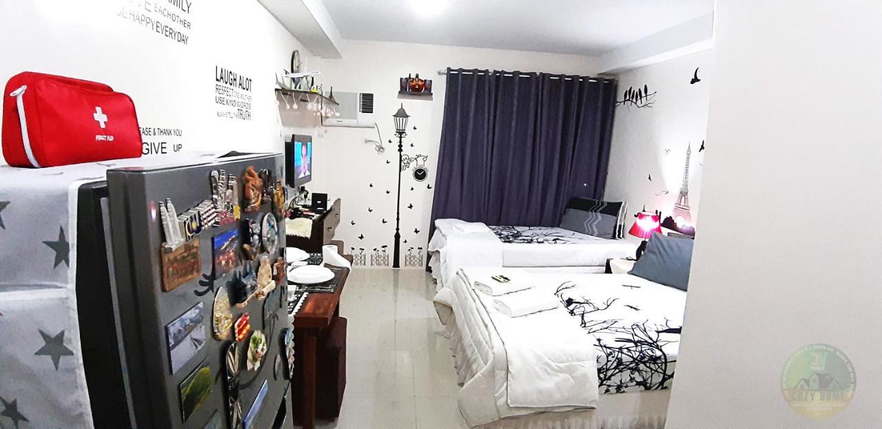 A Cozy Fully Furnished Private Room In Condominium Unit. 宿务 外观 照片