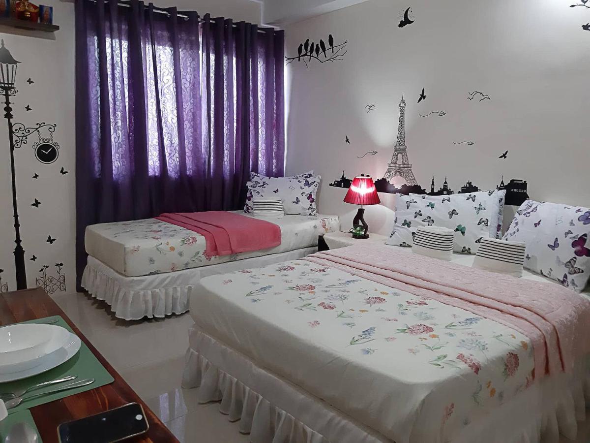 A Cozy Fully Furnished Private Room In Condominium Unit. 宿务 外观 照片